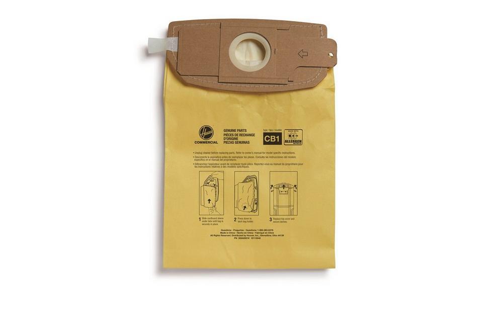 Allergen Filtration Bag 10K - Fits CH34006. CH93406