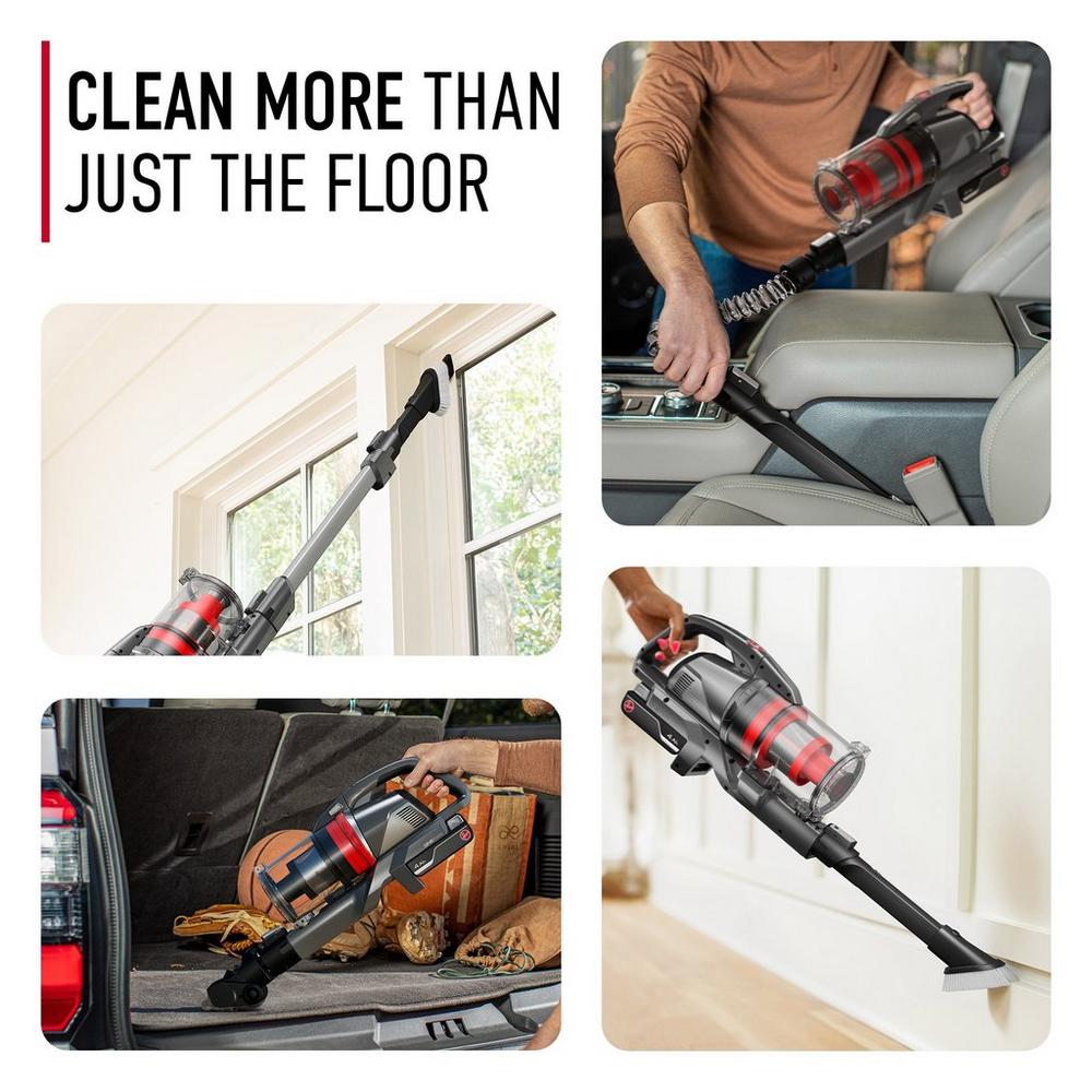 ONEPWR Emerge Pet with All-Terrain Dual Brush Roll Nozzle Two Battery Kit - Image 6