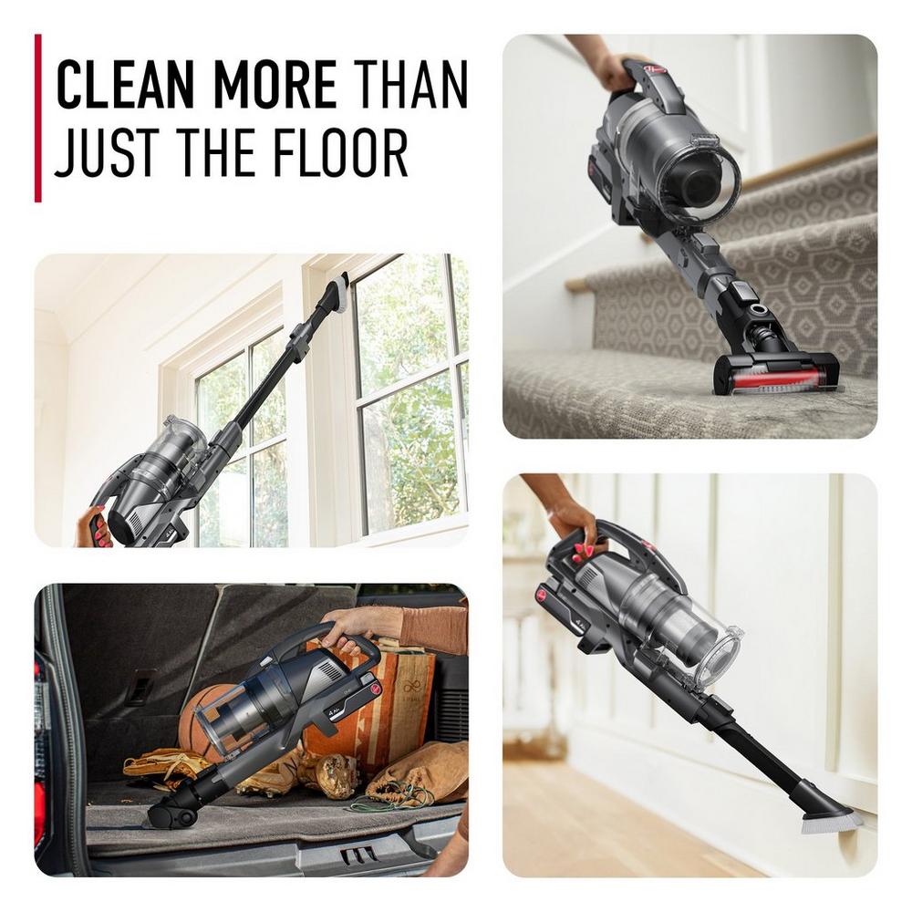 ONEPWR Emerge Complete with All-Terrain Dual Brush Roll Nozzle Stick Vacuum - Image 6
