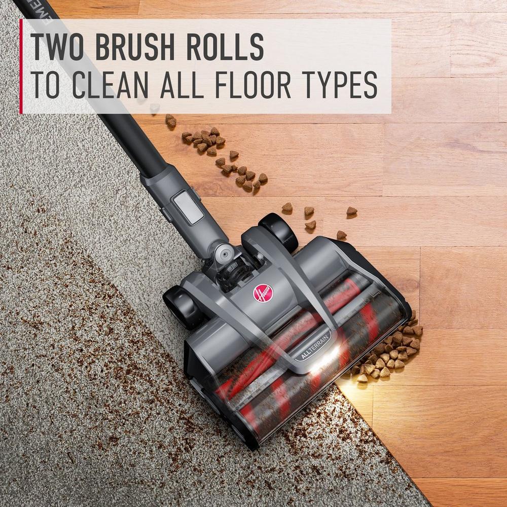 ONEPWR Emerge Complete with All-Terrain Dual Brush Roll Nozzle Stick Vacuum - Image 5