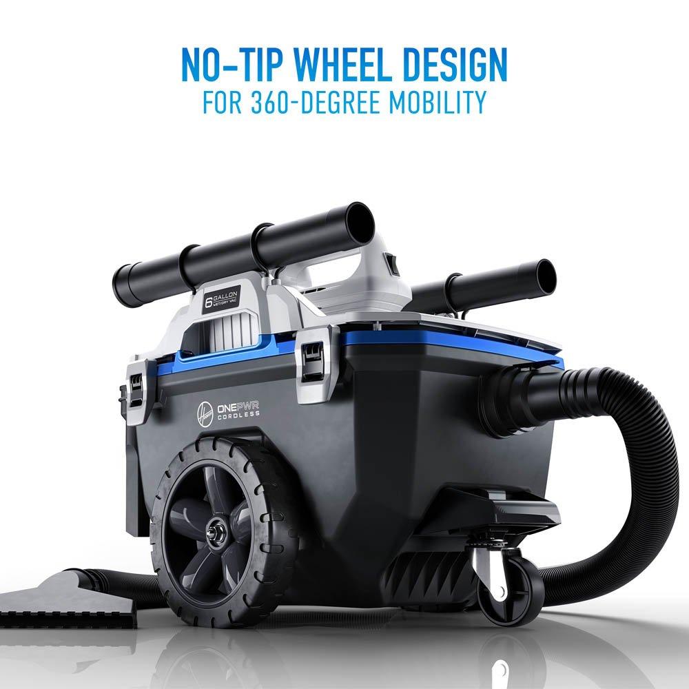 ONEPWR Cordless High-Capacity Wet/Dry Utility Vacuum - Tool Only - Image 5