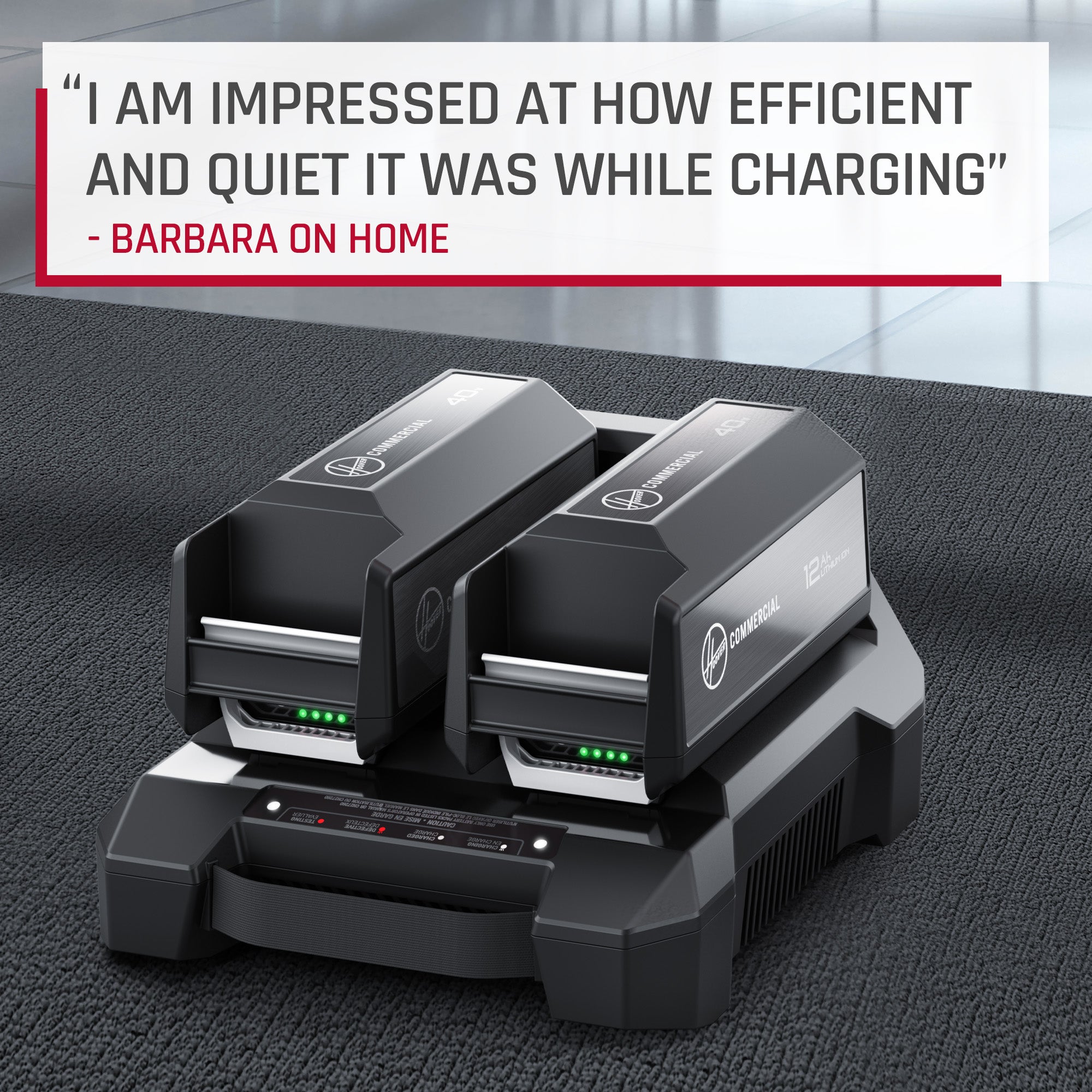 Commercial 40V Dual Bay Charger - Image 10