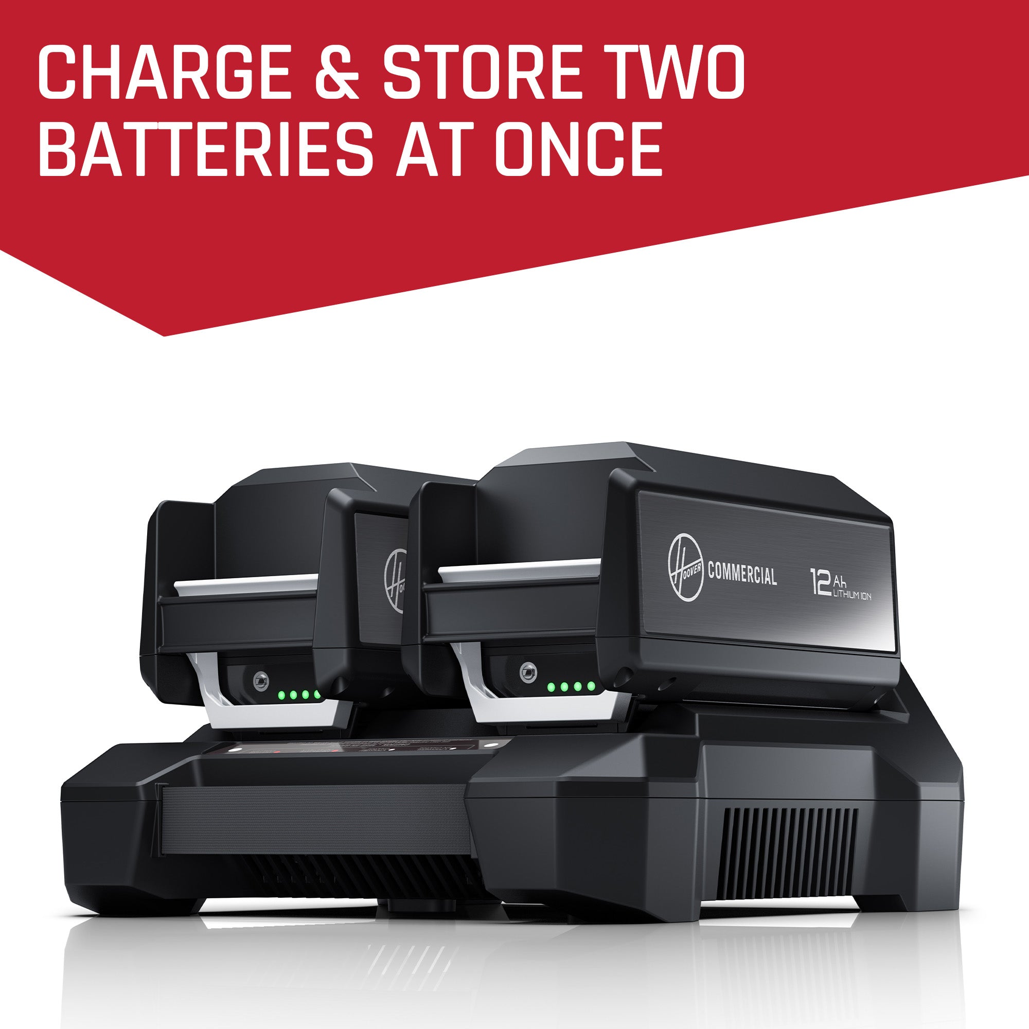 Commercial 40V Dual Bay Charger - Image 6