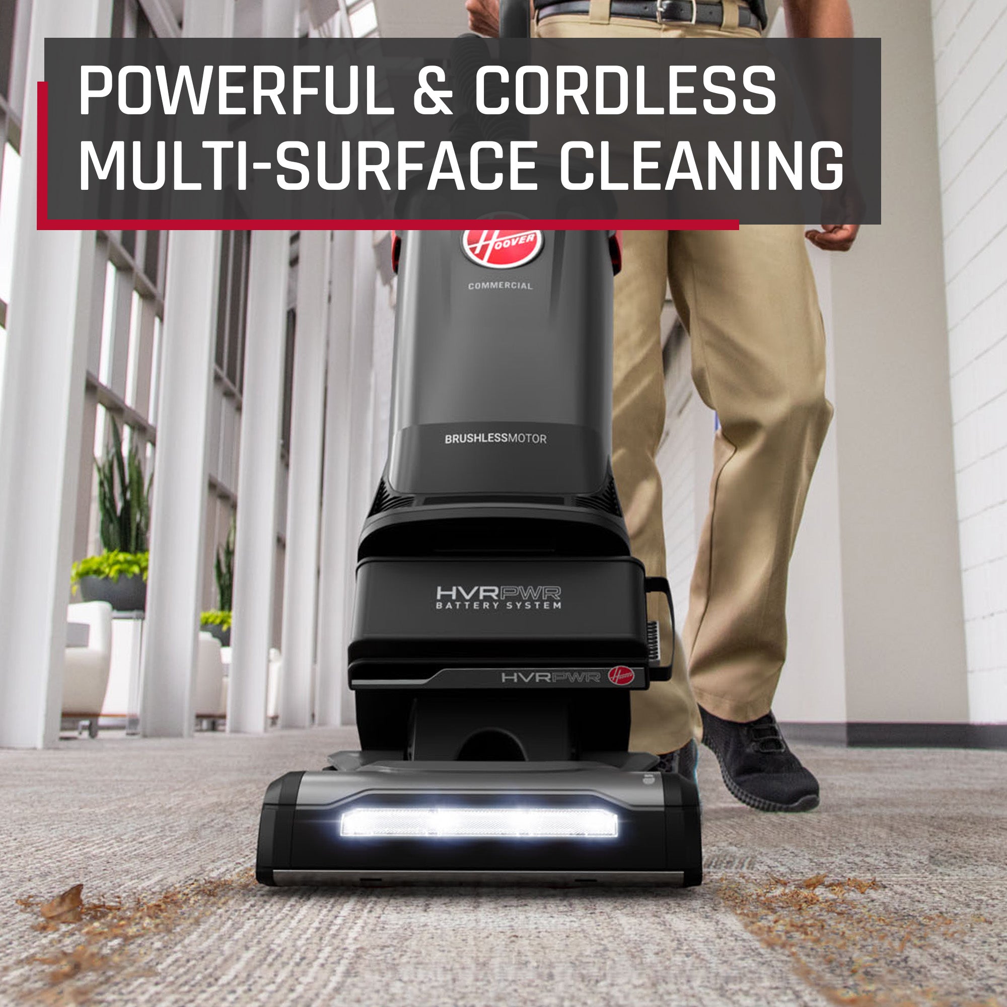 Commercial HVRPWR 12-Inch 40V Brushless Upright with Tools Kit - Image 2
