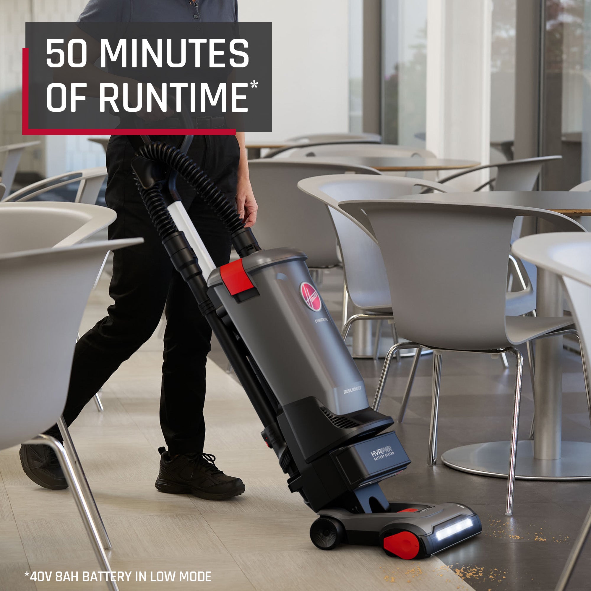 Commercial HVRPWR 12-Inch 40V Brushless Upright with Tools Kit - Image 13