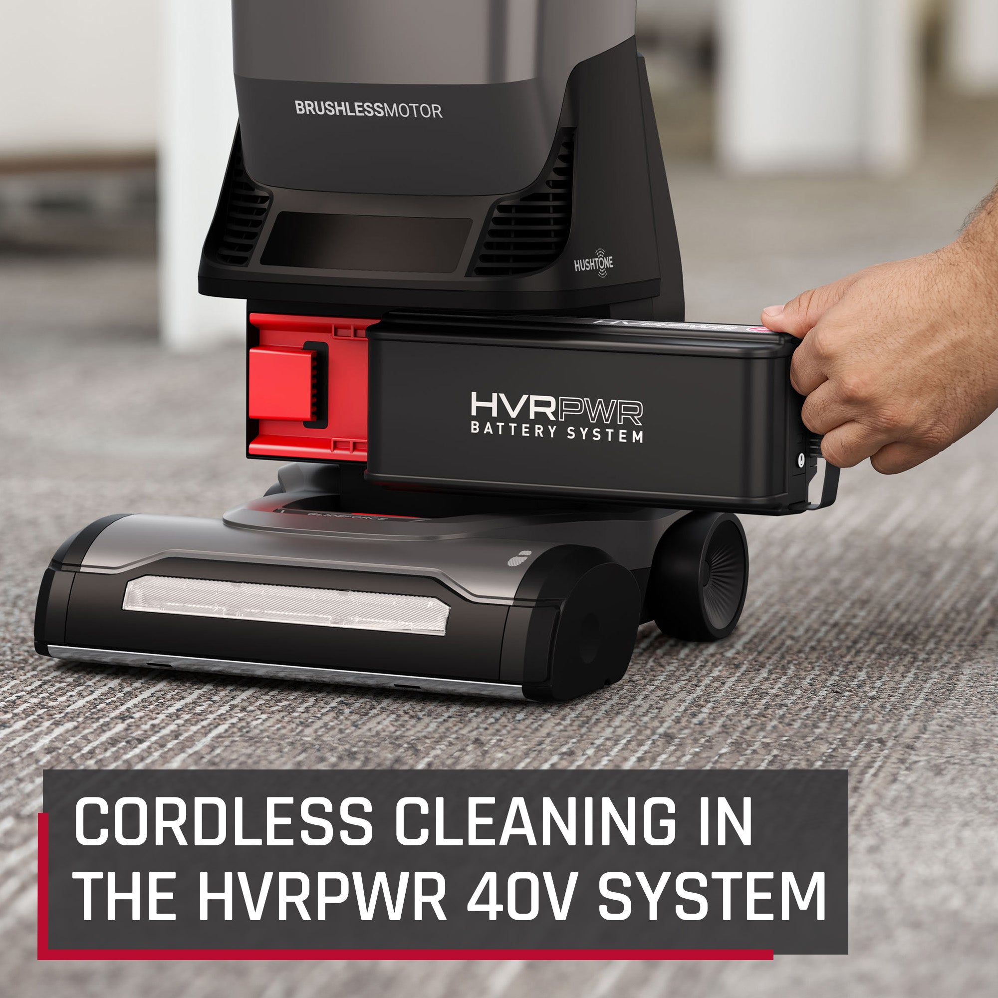 Commercial HVRPWR 12-Inch 40V Brushless Upright with Tools Kit - Image 3