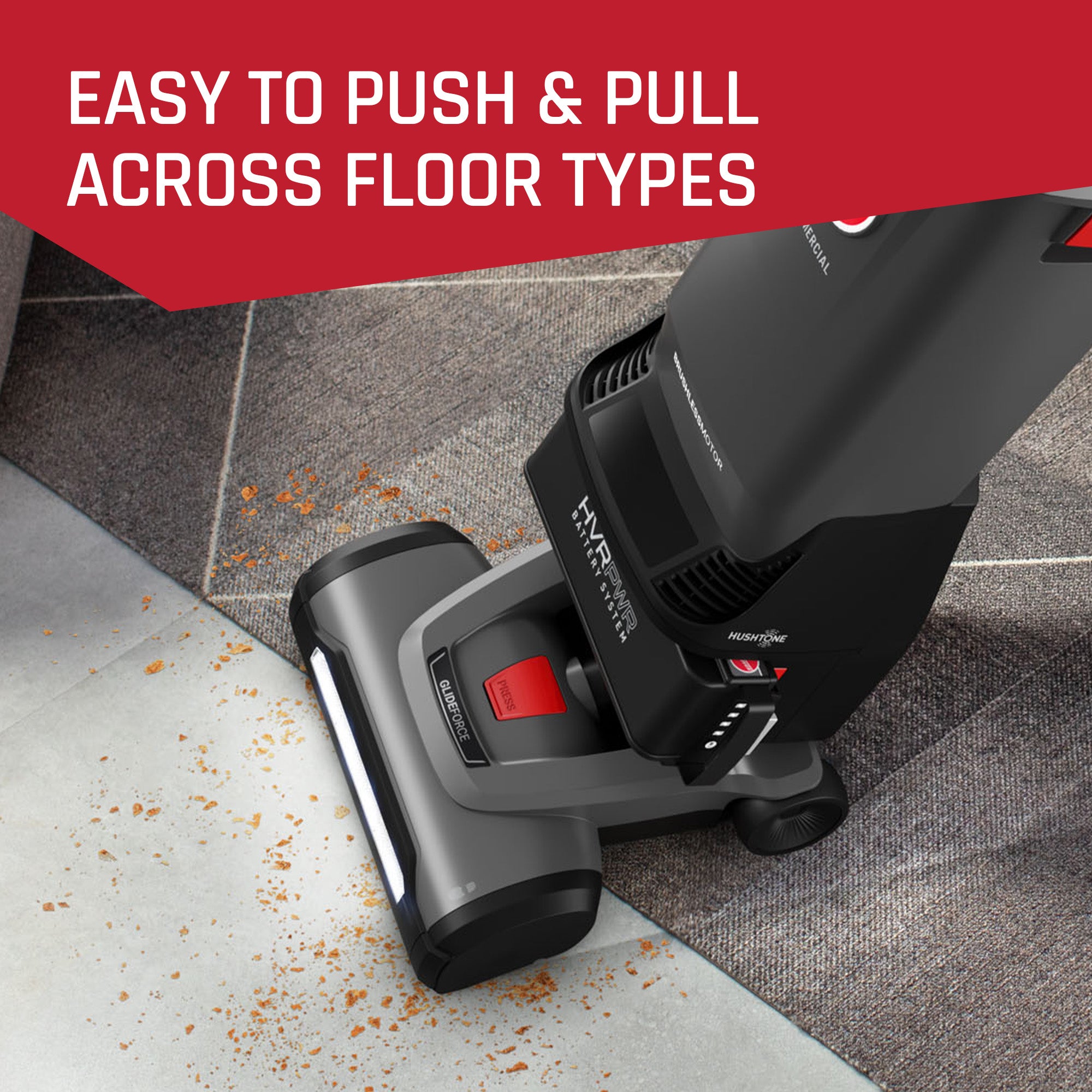 Commercial HVRPWR 12-Inch 40V Brushless Upright with Tools Kit - Image 7