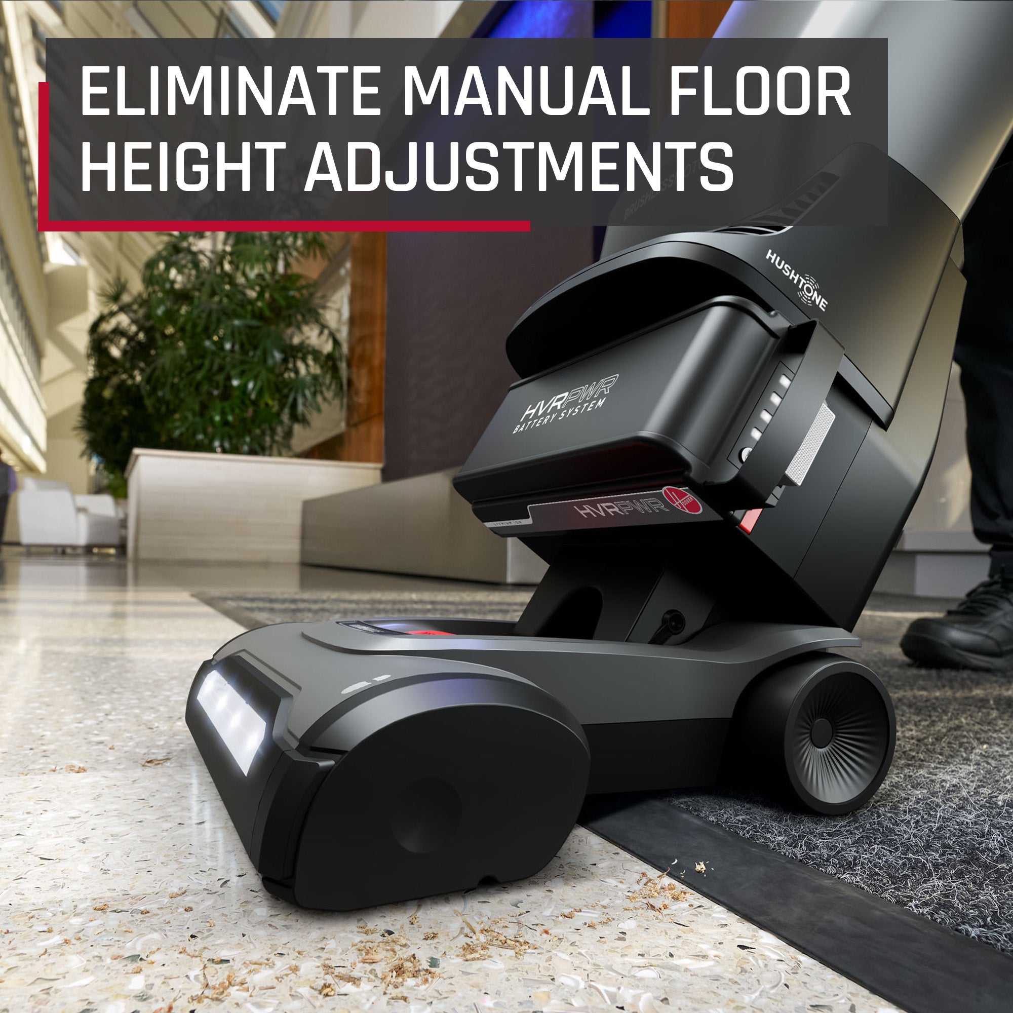 Commercial HVRPWR 12-Inch 40V Brushless Upright with Tools Kit - Image 8