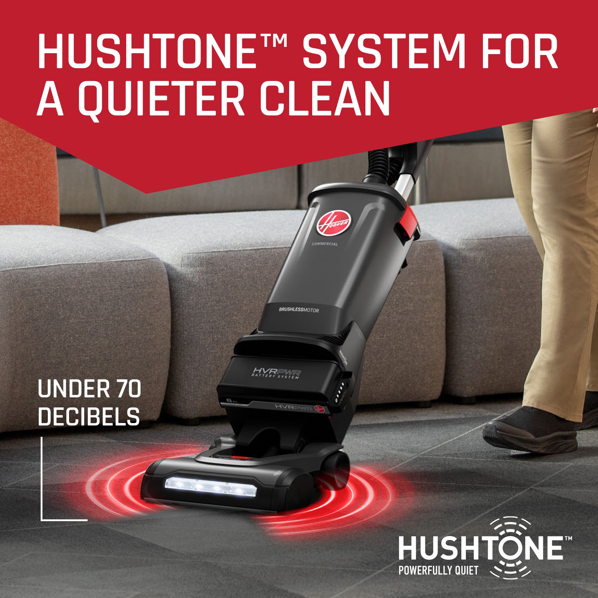 Commercial HVRPWR 12-Inch 40V Brushless Upright with Tools Kit - Image 9