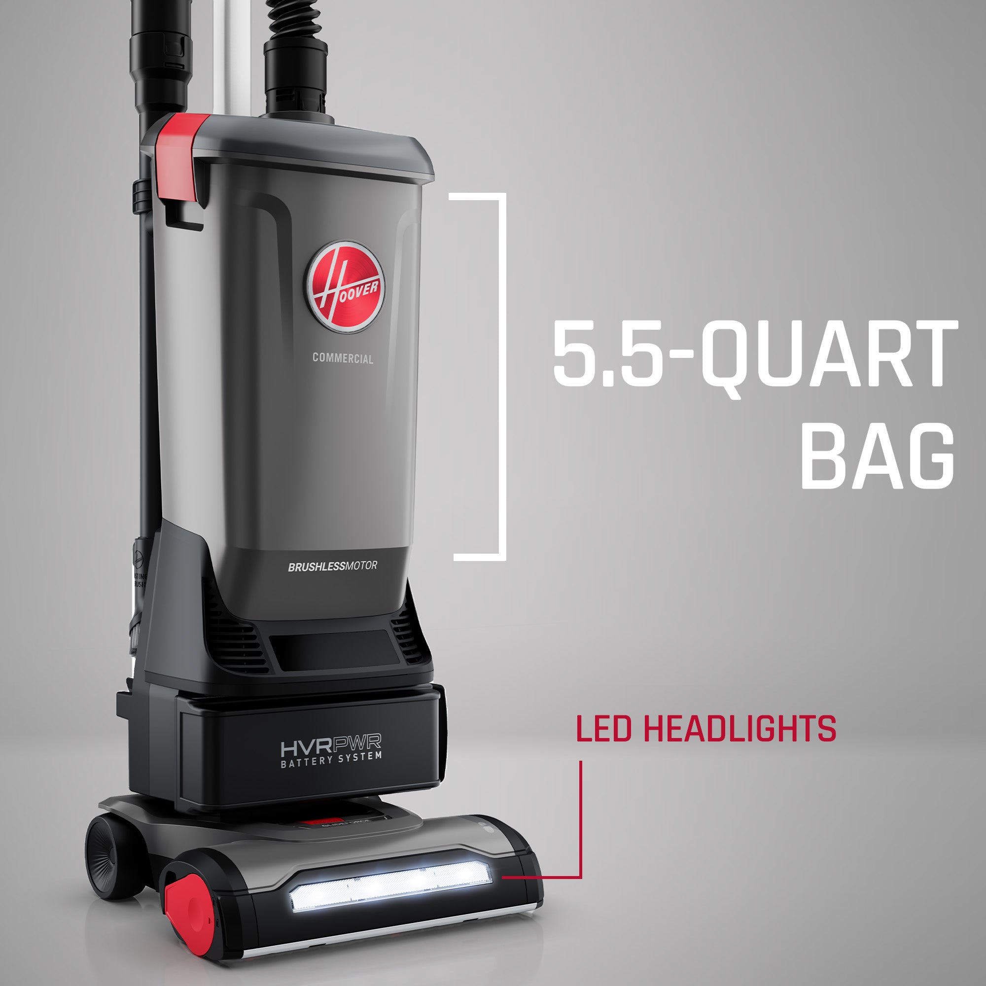 Commercial HVRPWR 12-Inch 40V Brushless Upright with Tools Kit - Image 10