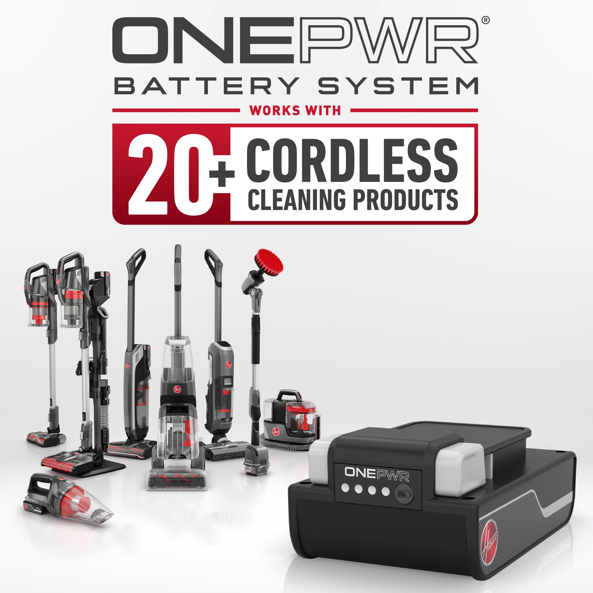 ONEPWR CleanSlate Cordless Spot Cleaner 4 AH Kit with Spotlight - Image 5