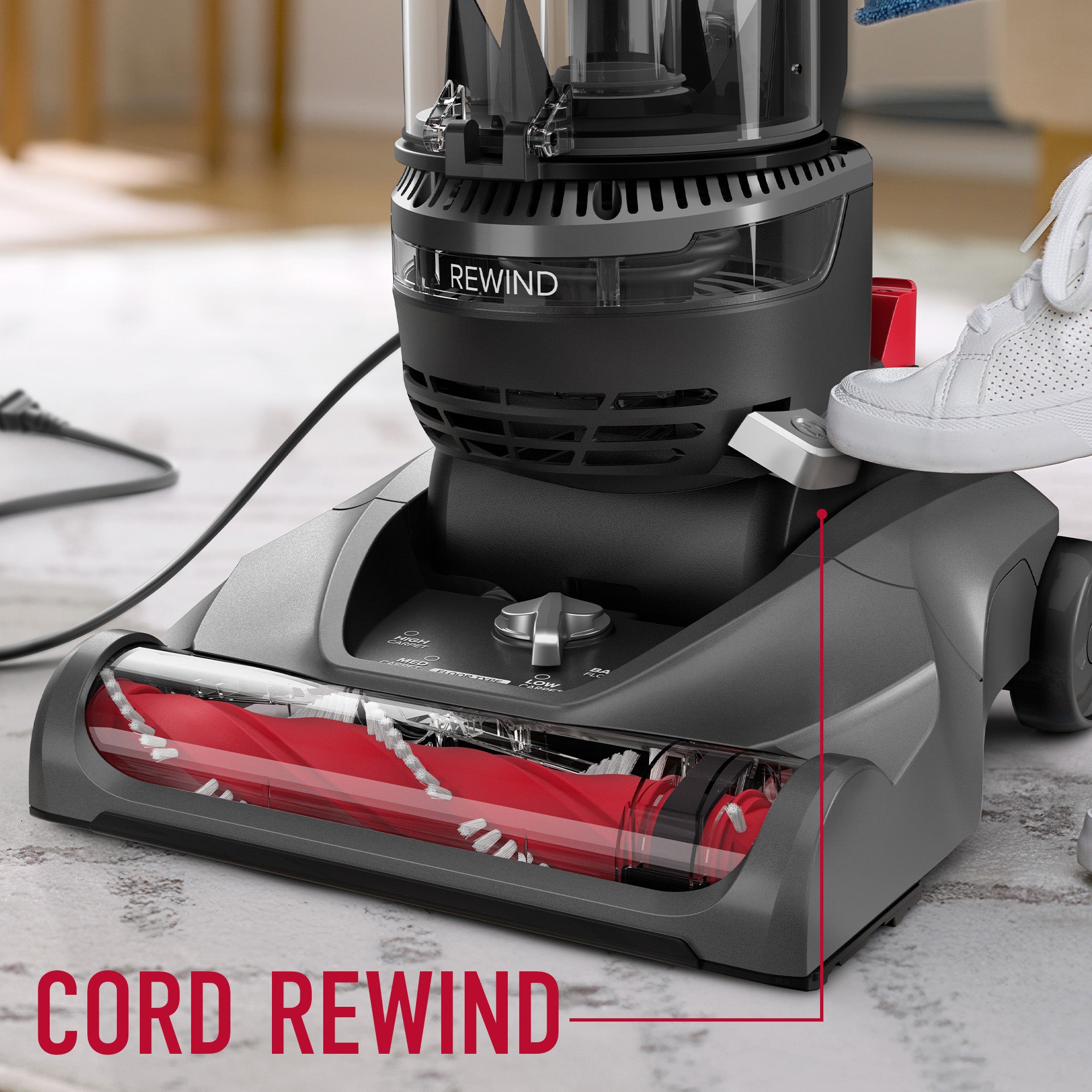 Rewind Pet Upright Vacuum - Image 8