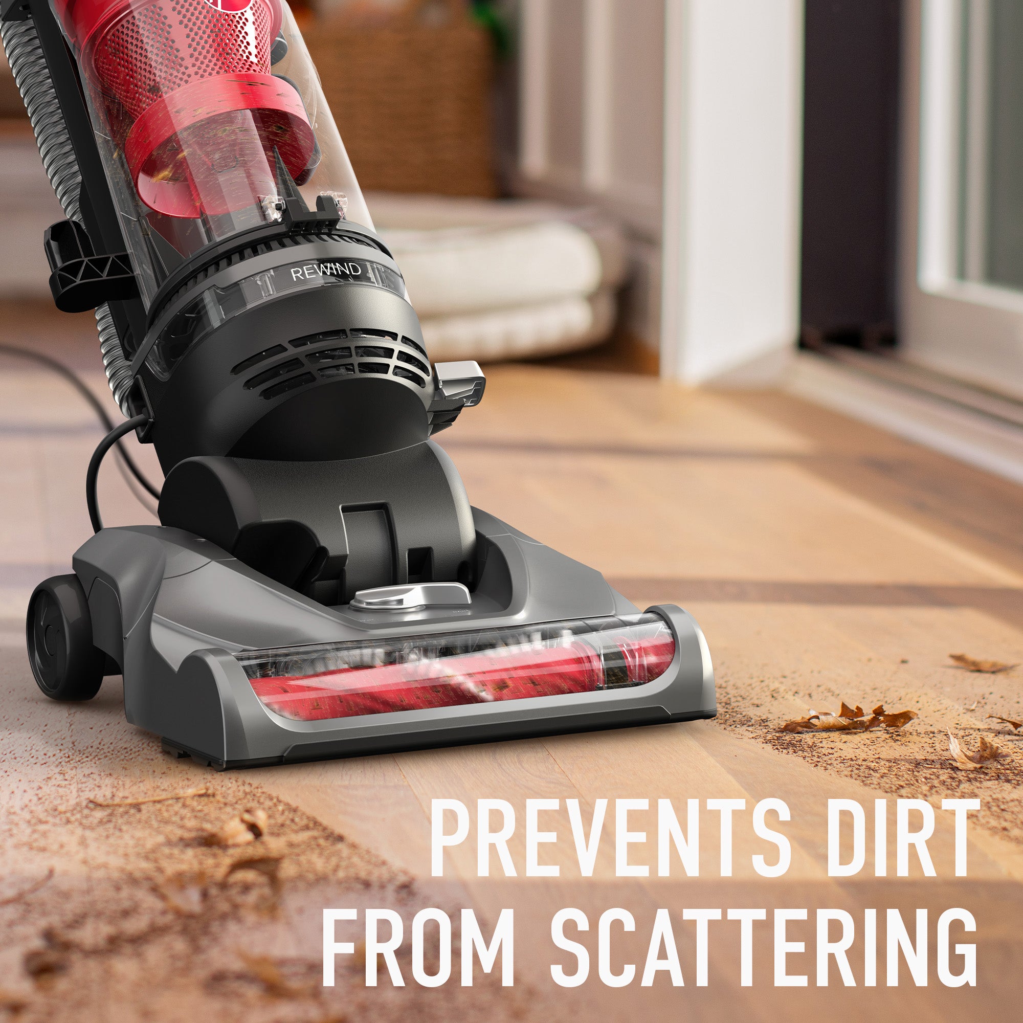 Rewind Pet Upright Vacuum - Image 7